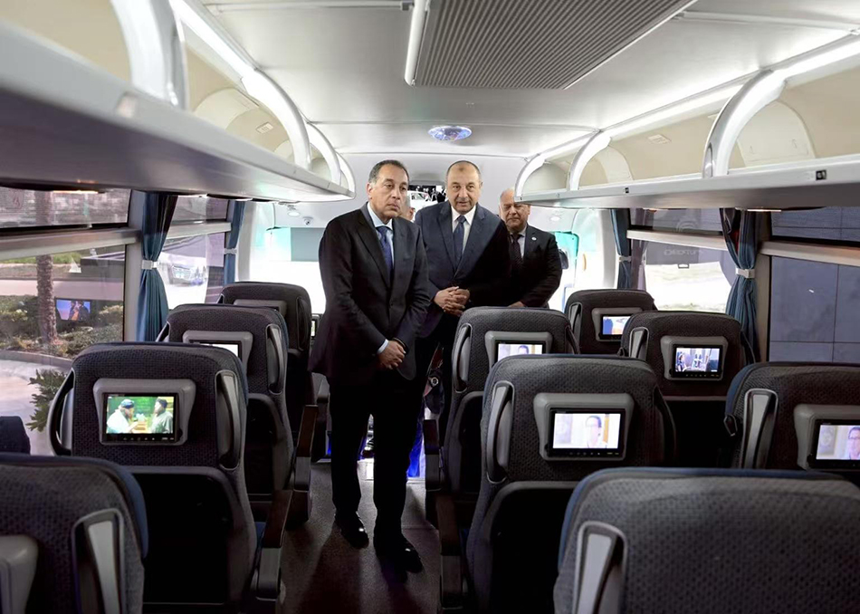 Buspad entertainment system in Cairo. Buspad entertainment system in Cairo.