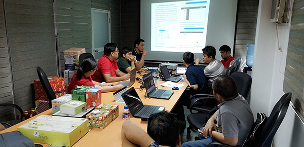 Technical services - product update and maintenance training