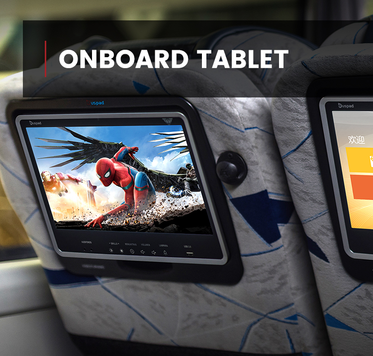 Onboard VOD Server