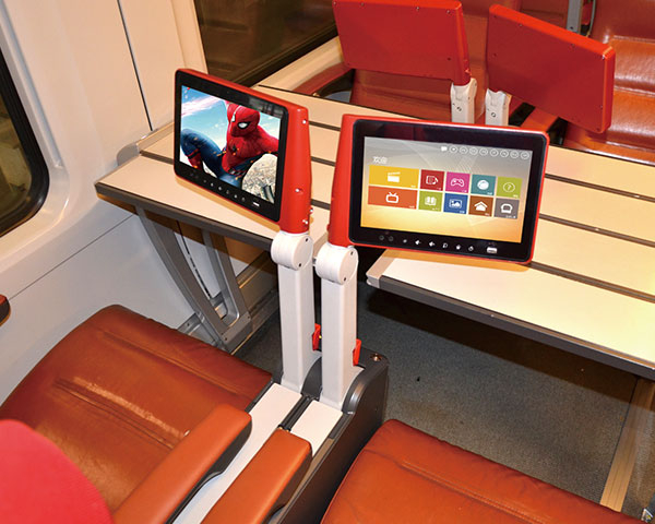 buspad higer bus yutong bus zhongtong bus kinglong bus bus seat screen bus entertainment system bus vod ltime back seat monitor rear seat android monitor bus and coach high speed rail passenger train tourist bus passenger bus cruise ship