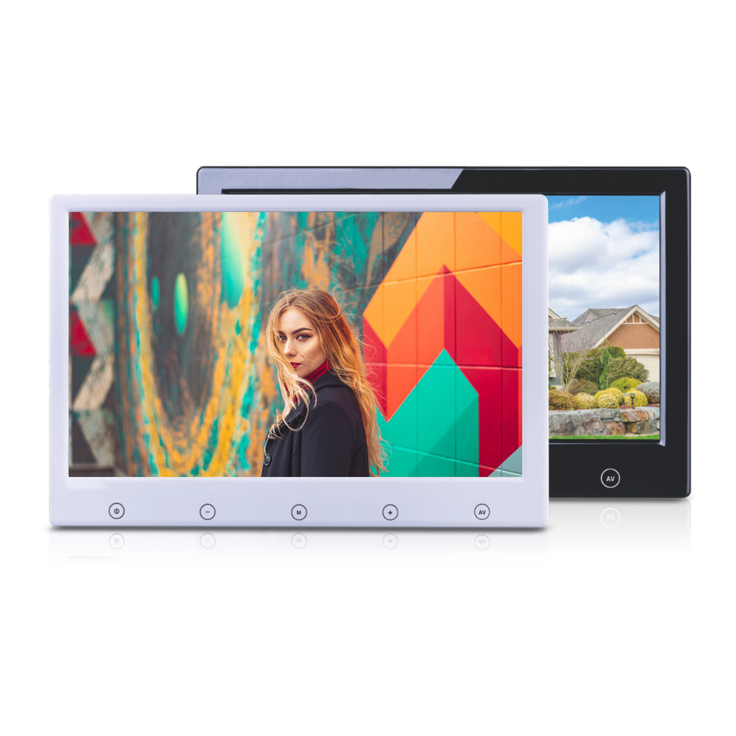 LCD Monitor CM-7009D
